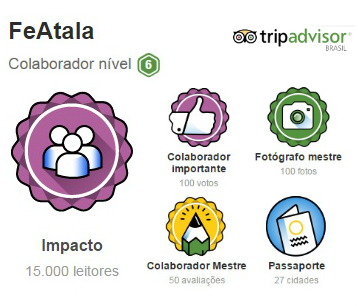 FeAtala no TripAdvisor