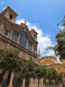 saint george catedral Beirute